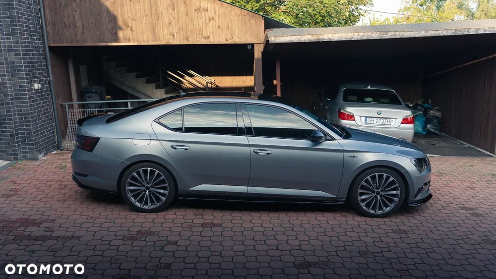 Skoda Superb 2.0 TSI 4x4 L&K DSG - 20