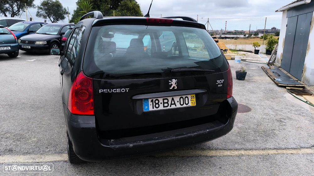 Peugeot 307 Break 1.6 HDi XS Premium - 26