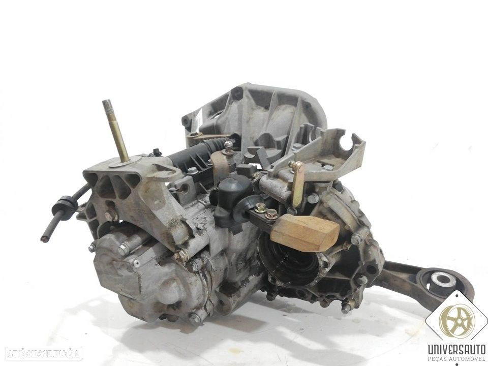 CAIXA VELOCIDADES FIAT PUNTO 2001 - 4