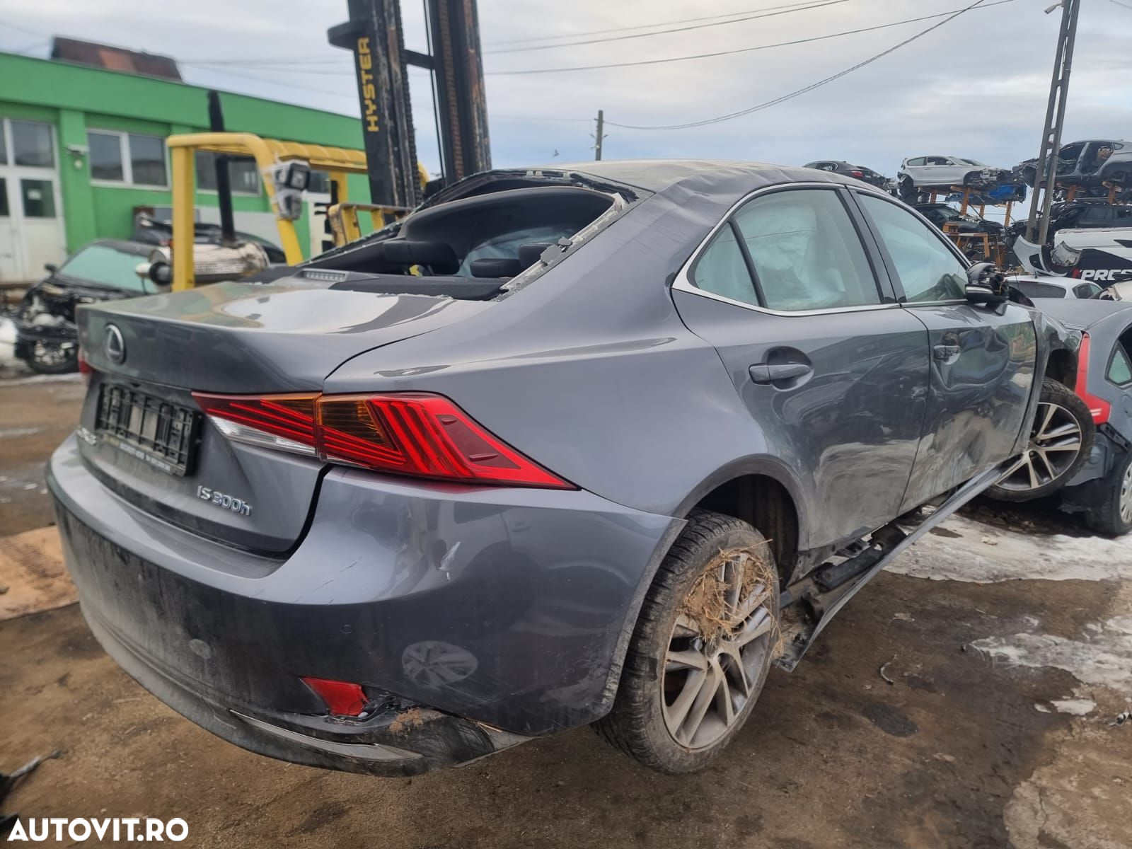 Ax cardanic Hybrid 2.5 2AR-FSE Lexus IS XE30 (facelift)  [din 2016 pa - 6