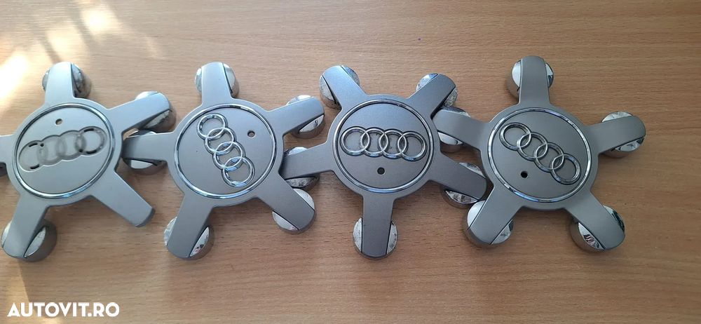 SET 4 CAPACE JANTE AUDI - 2
