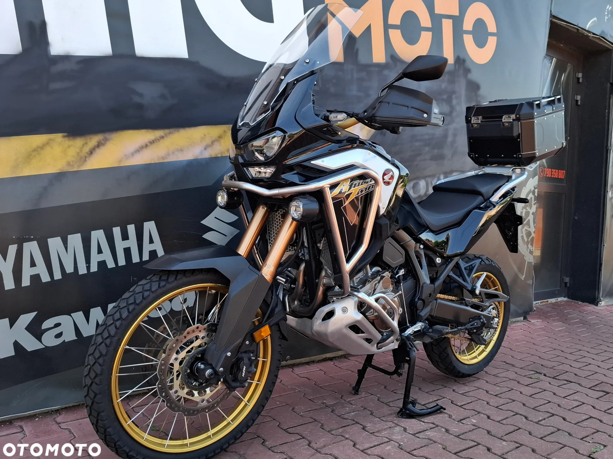Honda CRF - 4