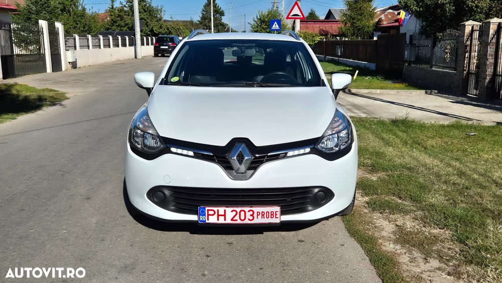 Renault Clio 1.5 dCi 90 Authentique - 9