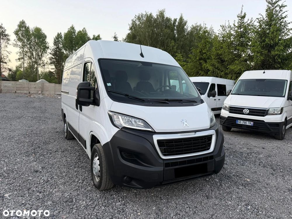 Peugeot Boxer / L2H2 / 2.2D / 165 KM / FV23% / NAJBOGATSZA WERSJA / - 3