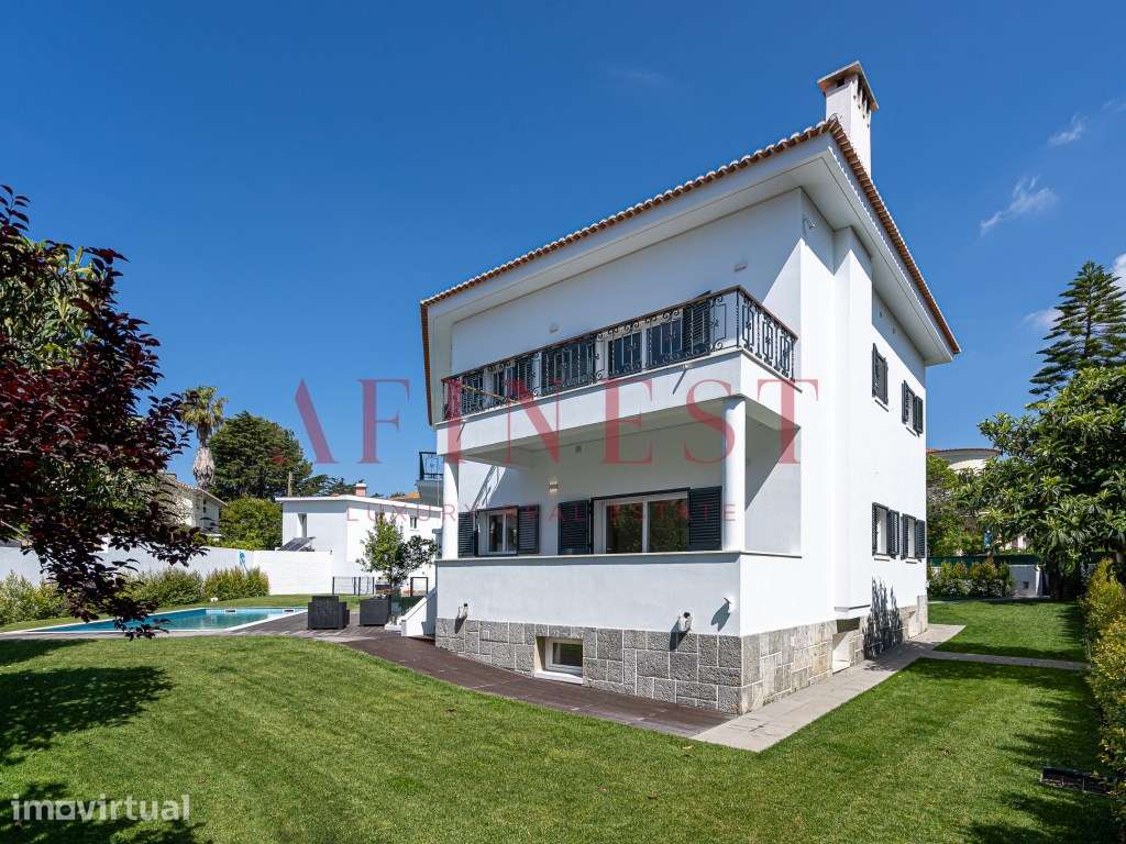 MORADIA SENHORIAL T8 NO ESTORIL - Grande imagem: 4/58