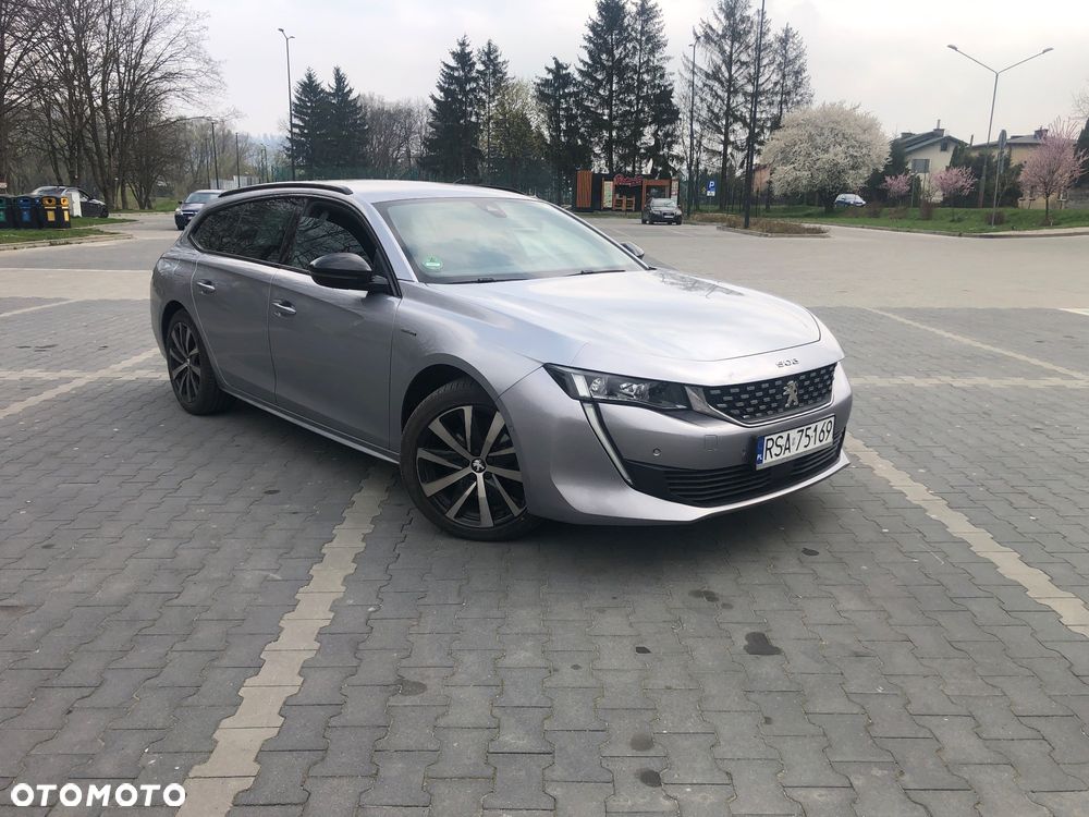 Peugeot 508 1.5 BlueHDi GT Line S&S EAT8 - 8