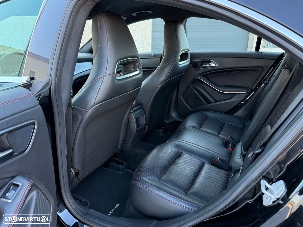 Mercedes-Benz CLA 220 CDI AMG Line Aut. - 22