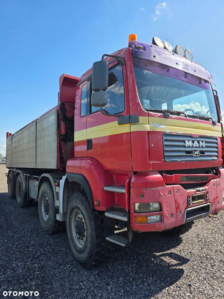 MAN MAN 41.430 8x8 - 2