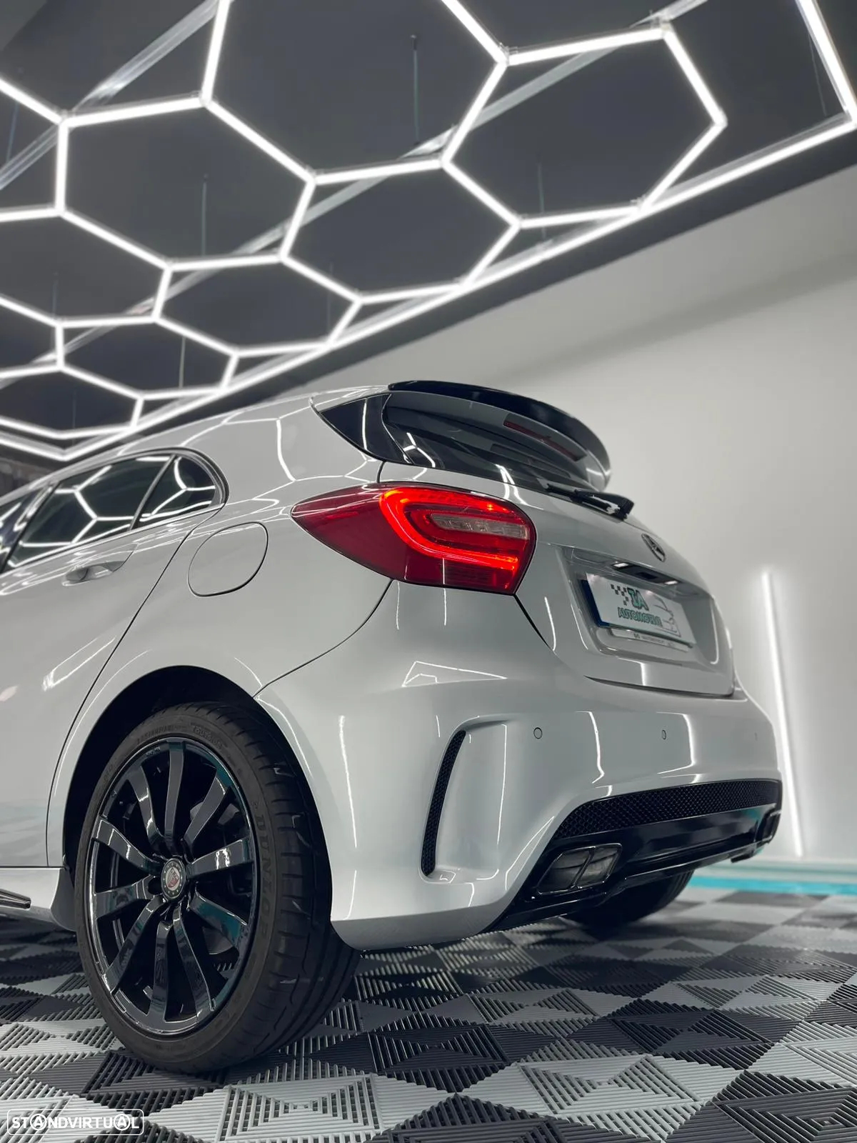 Mercedes-Benz A 180 CDi BE AMG Sport Aut. - 6