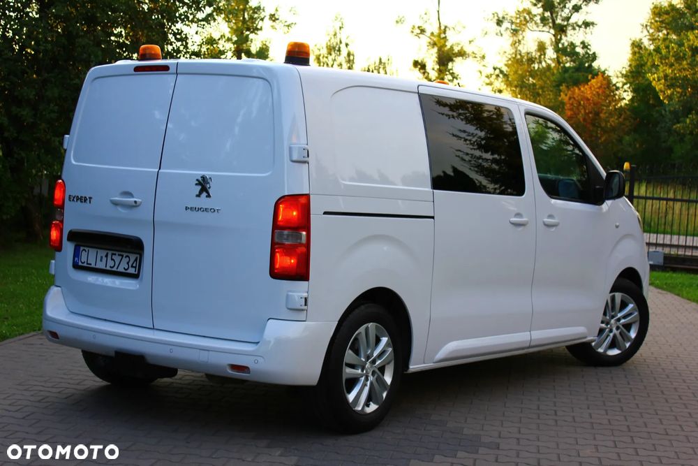 Peugeot EXPERT 2.0 177KM AUTOMAT BRYGADÓWKA 6 OSOBOWY NAVIGACJA KAMERA COFANIA ŁADNE AUTO - 11