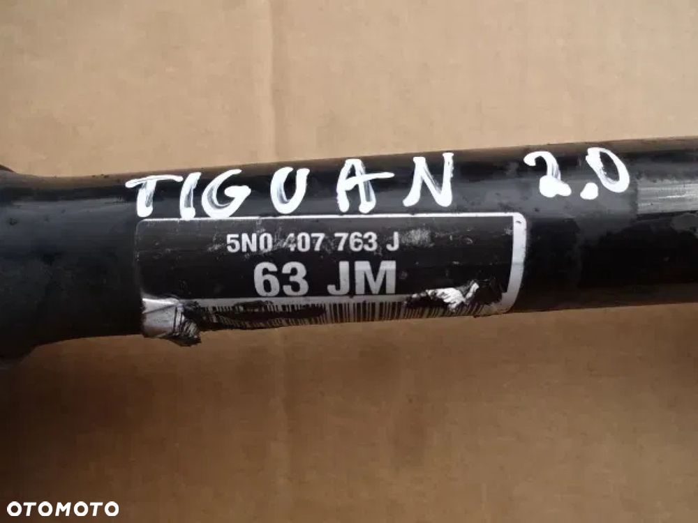 VW TIGUAN 5N 4X4 2.0 TDI PÓŁOŚ LEWA PRZÓD - 3