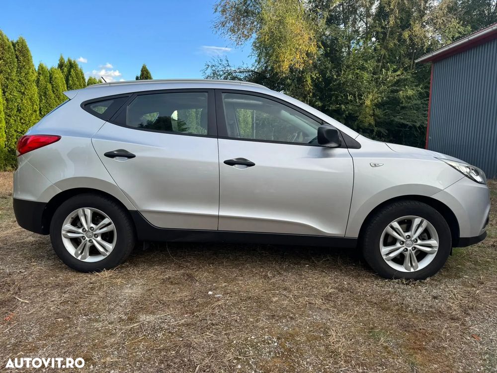 Hyundai ix35 1.7 CRDI 2WD GLS Style - 4