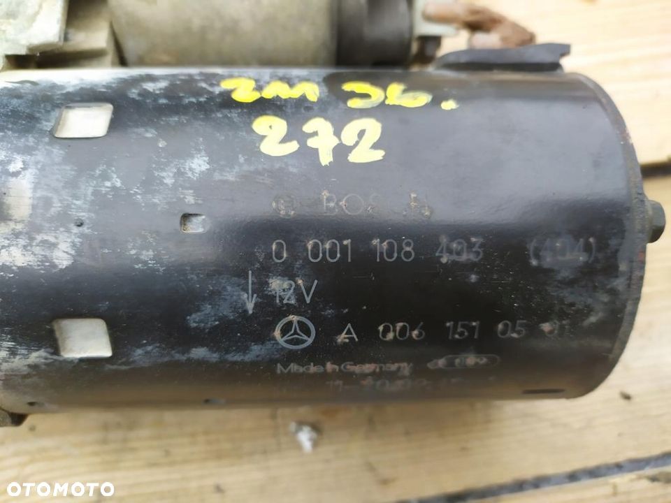 MERCEDES W211 3.0 V6 272 ROZRUSZNIK A0061510501 - 2