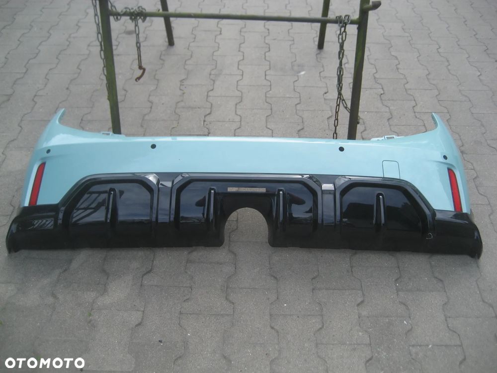 mini cooper f66 jcw 2025r zderzak tył 6xpdc 5a2f789 5a2f773 - 7