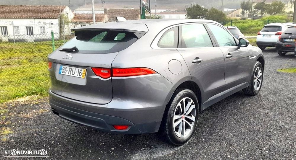 Jaguar F-Pace 2.0 i4D Prestige AWD Aut. - 7