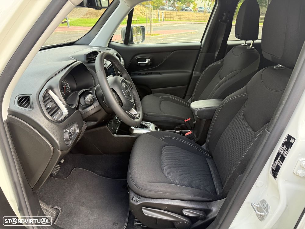 Jeep Renegade 1.3 T Limited DCT - 12