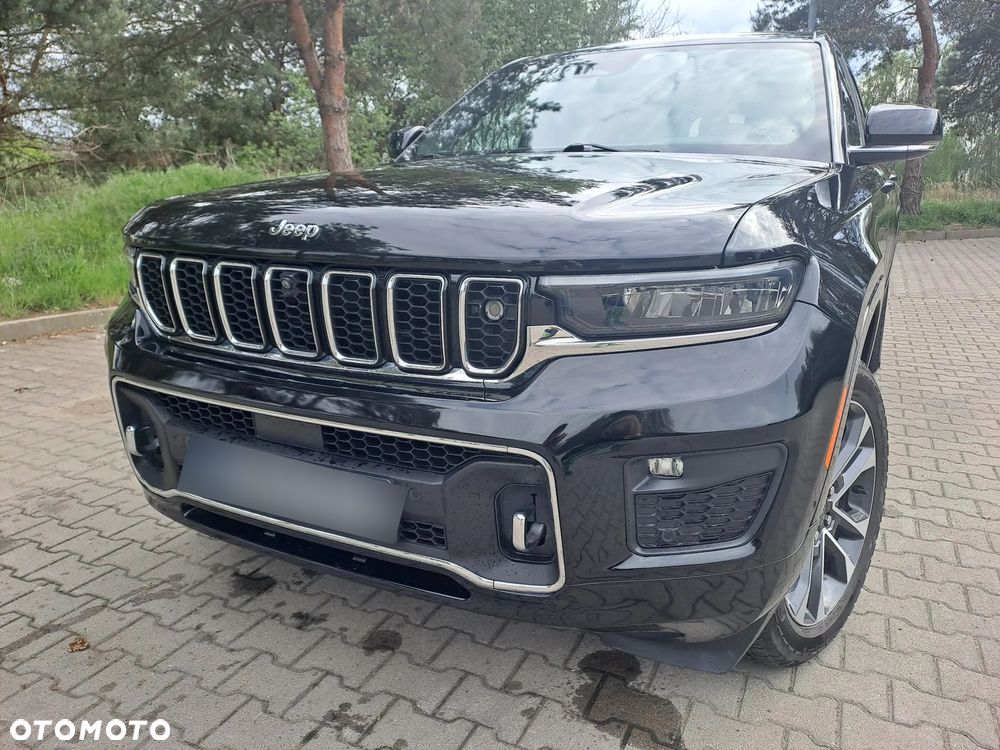 Jeep Grand Cherokee 3.6 V6 Overland - 5