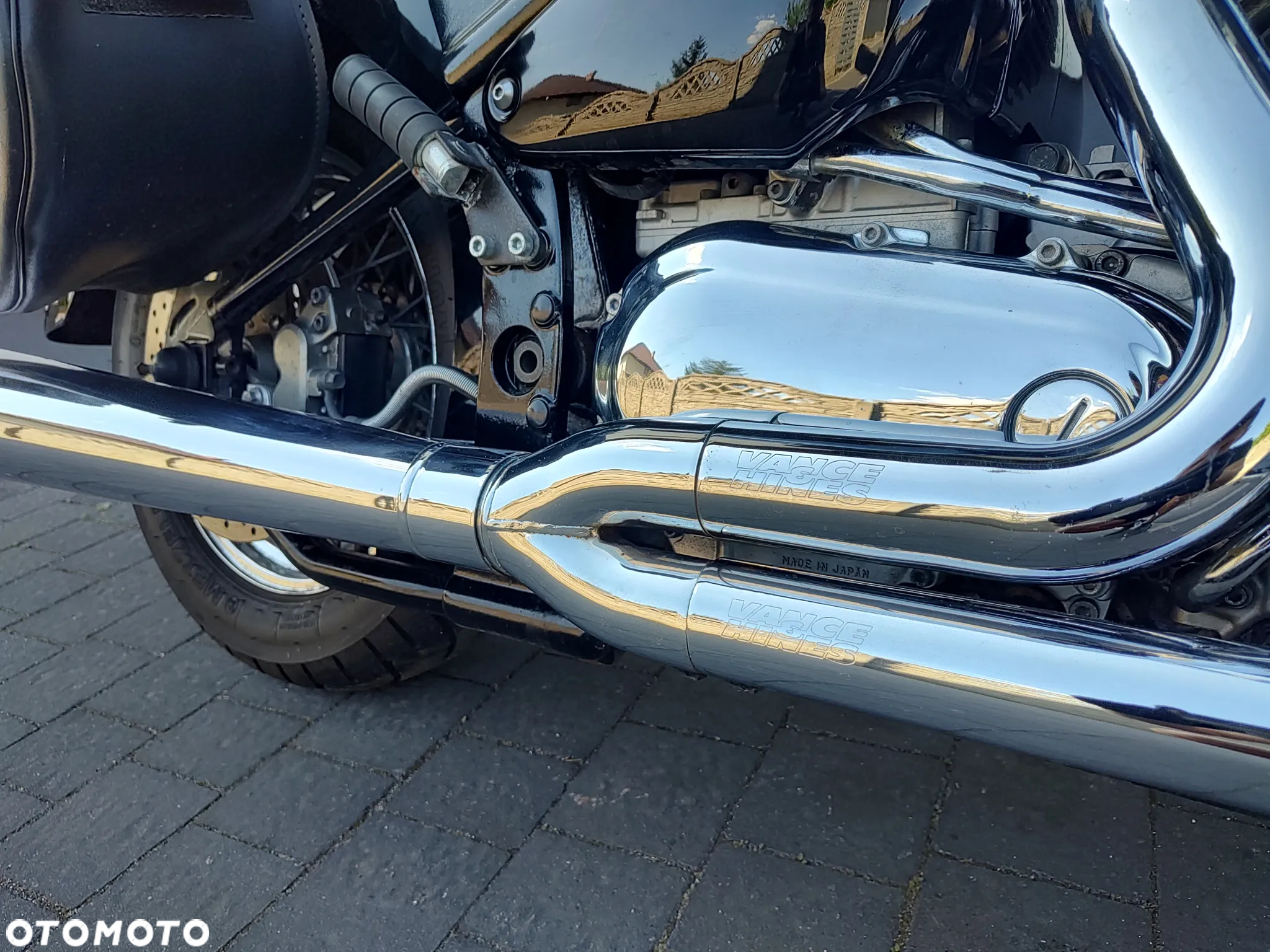 Yamaha Wild star - 15