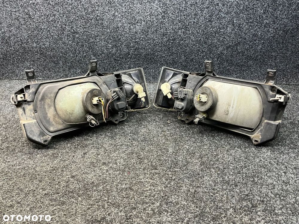 vw t4 lampa przednia prawa  lewa OE hella - 10