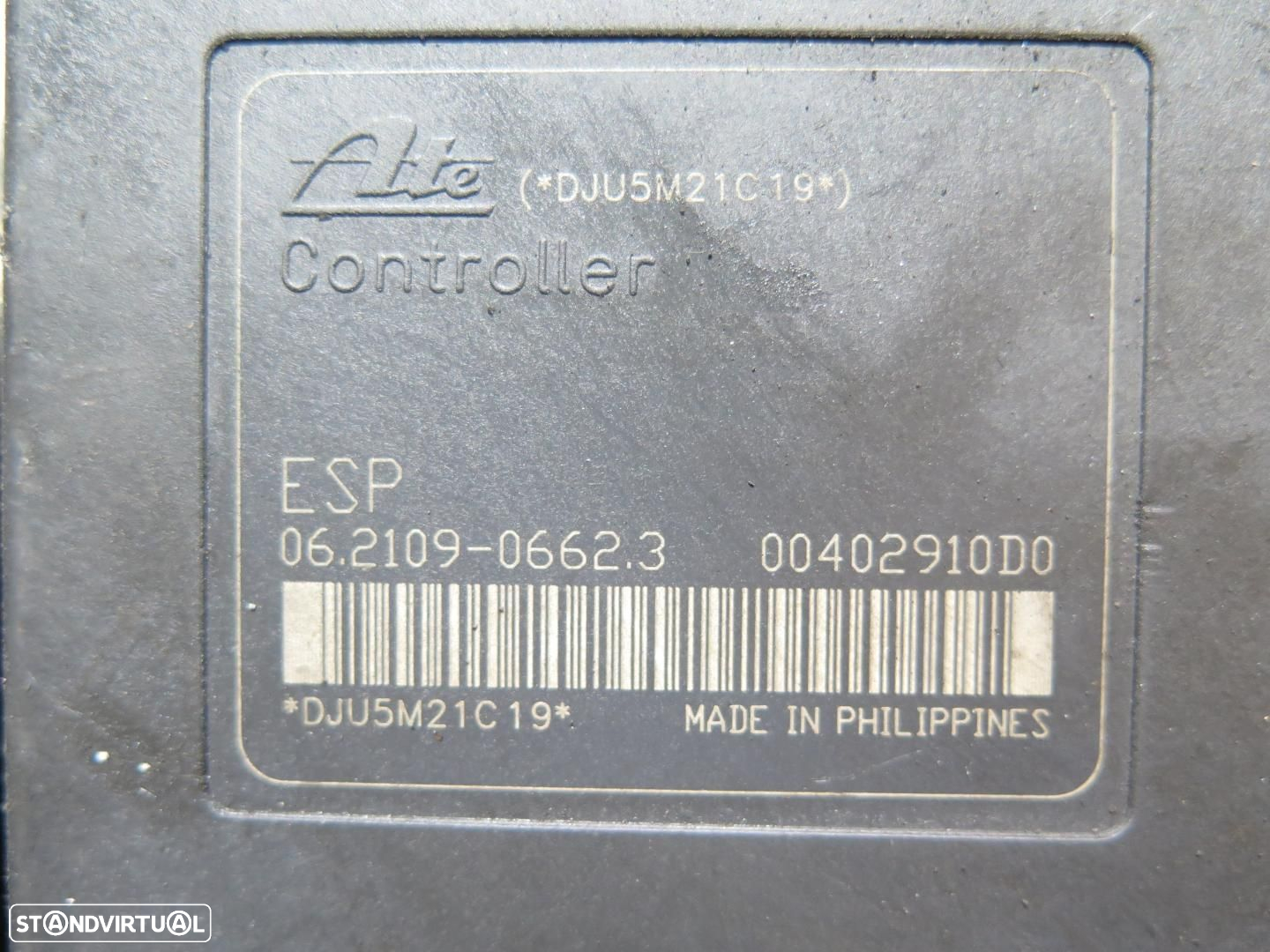 Módulo de ABS HONDA ACCORD VII (CL, CN) Ref: 06210204074 - 6