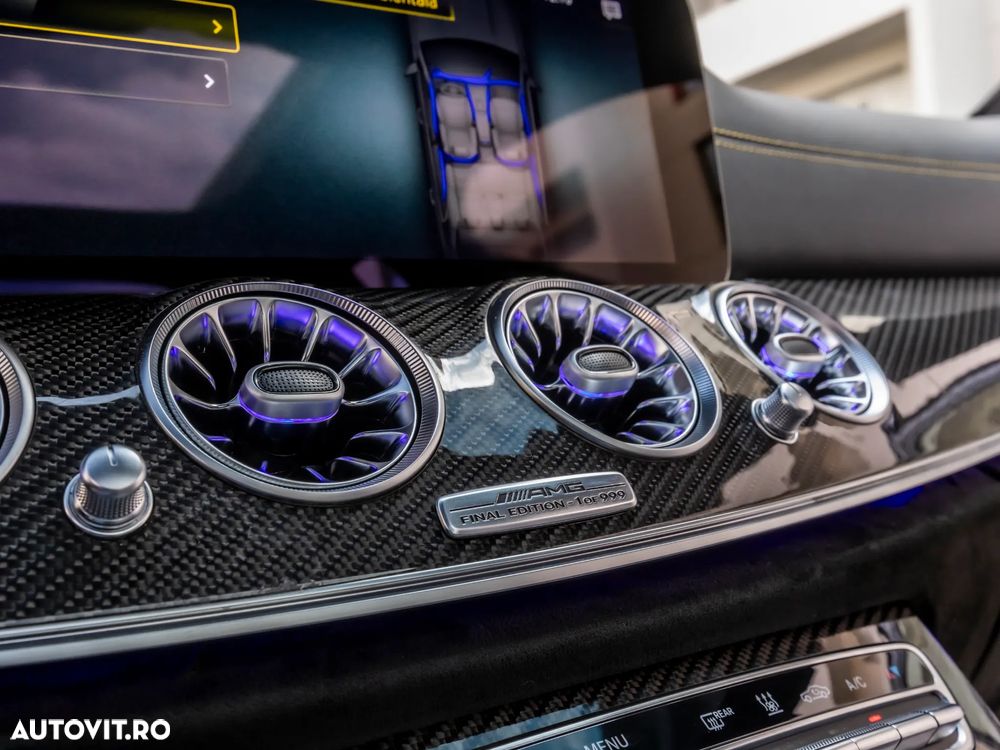 Mercedes-Benz E AMG 63 S 4Matic+ AMG Speedshift MCT-9G Final Edition - 31