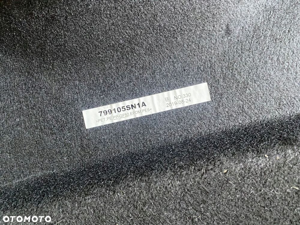 PÓŁKA BAGAŻNIKA NISSAN LEAF ZE1 II 2 799105SN1A - 3