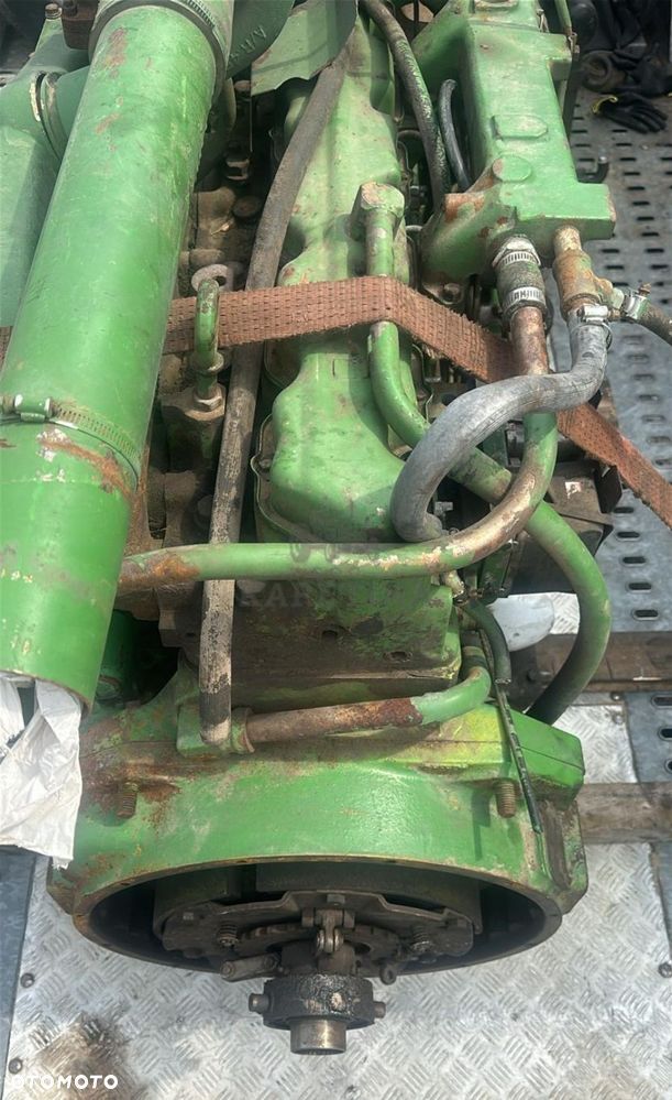 John Deere 10,1L 6619AE-01 Silnik Kompletny Sprawny - 5