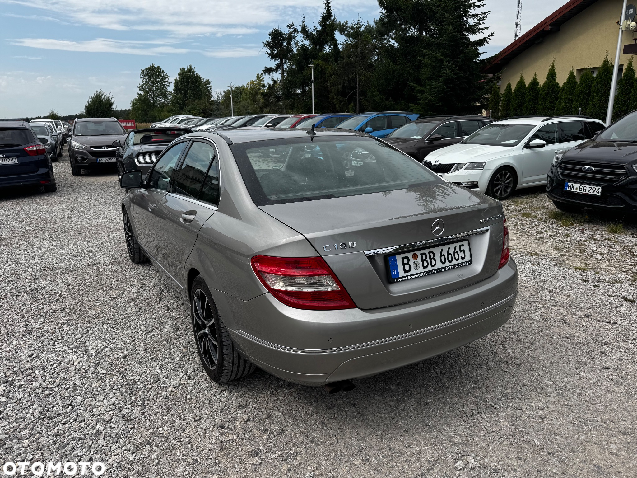 Mercedes-Benz Klasa C 180 Kompressor Elegance - 4
