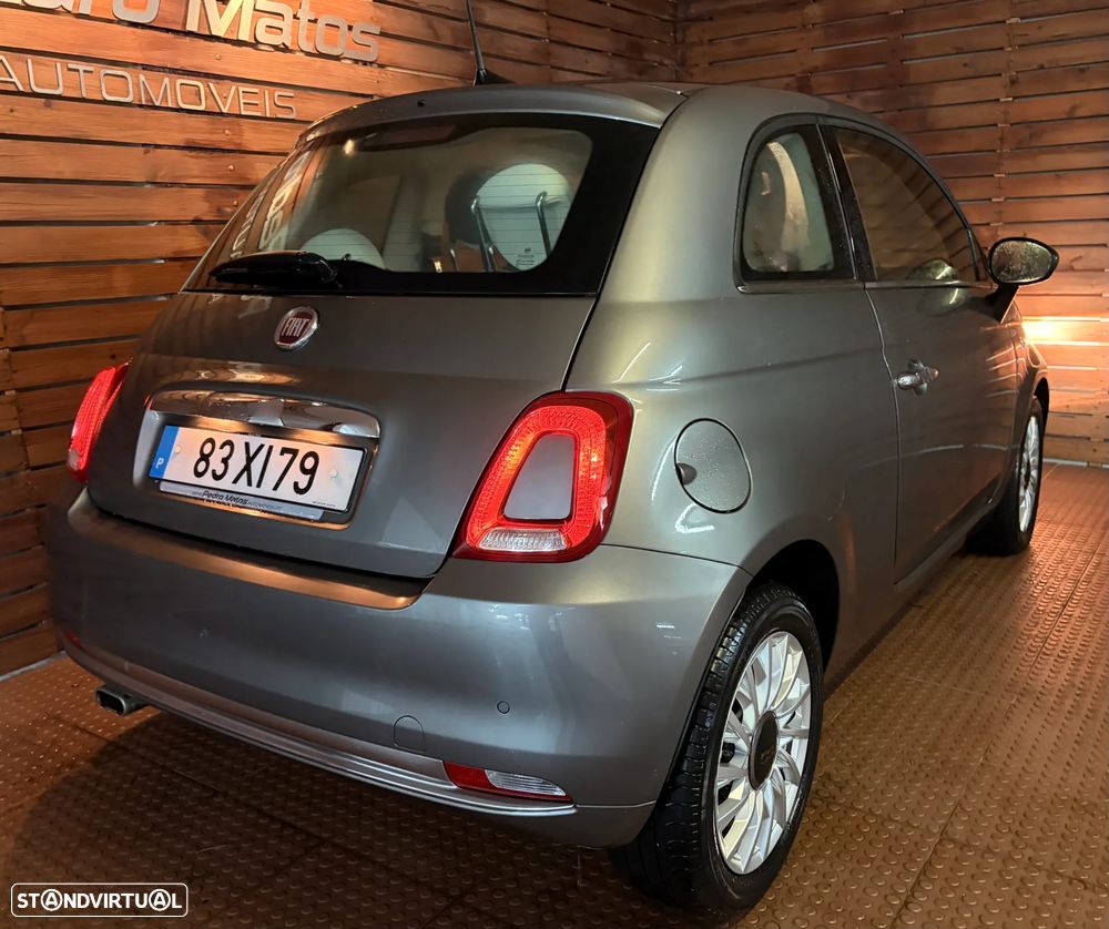 Fiat 500 1.2 Lounge Dualogic - 2