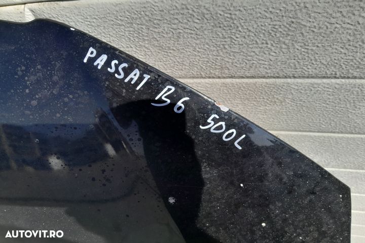 Capota motor Volkswagen VW Passat B6 [2005 - 2010] wagon 5-usi 2.0 Bl - 4