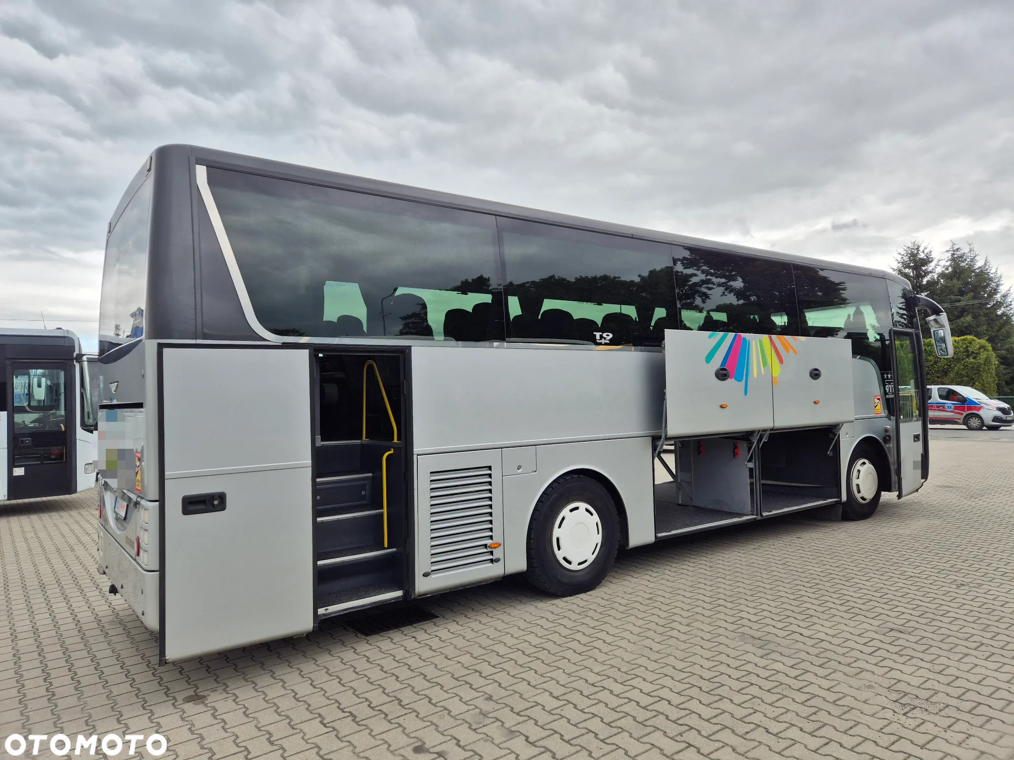 Van Hool 911 ALICRON / SPROWADZONY / 10, 50 M/ MANUAL - 15