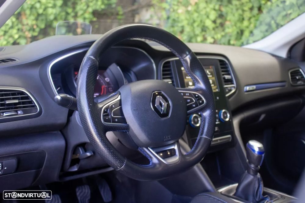 Renault Mégane Sport Tourer 1.5 Blue dCi GT Line - 11