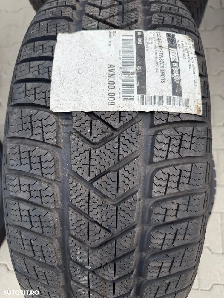 265 50 R19, 265 50 19 IARNA PIRELLI - 5