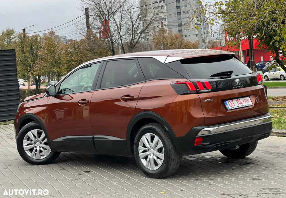 Peugeot 3008 BlueHDi 130 Stop & Start EAT8 Active Business-Paket - 10
