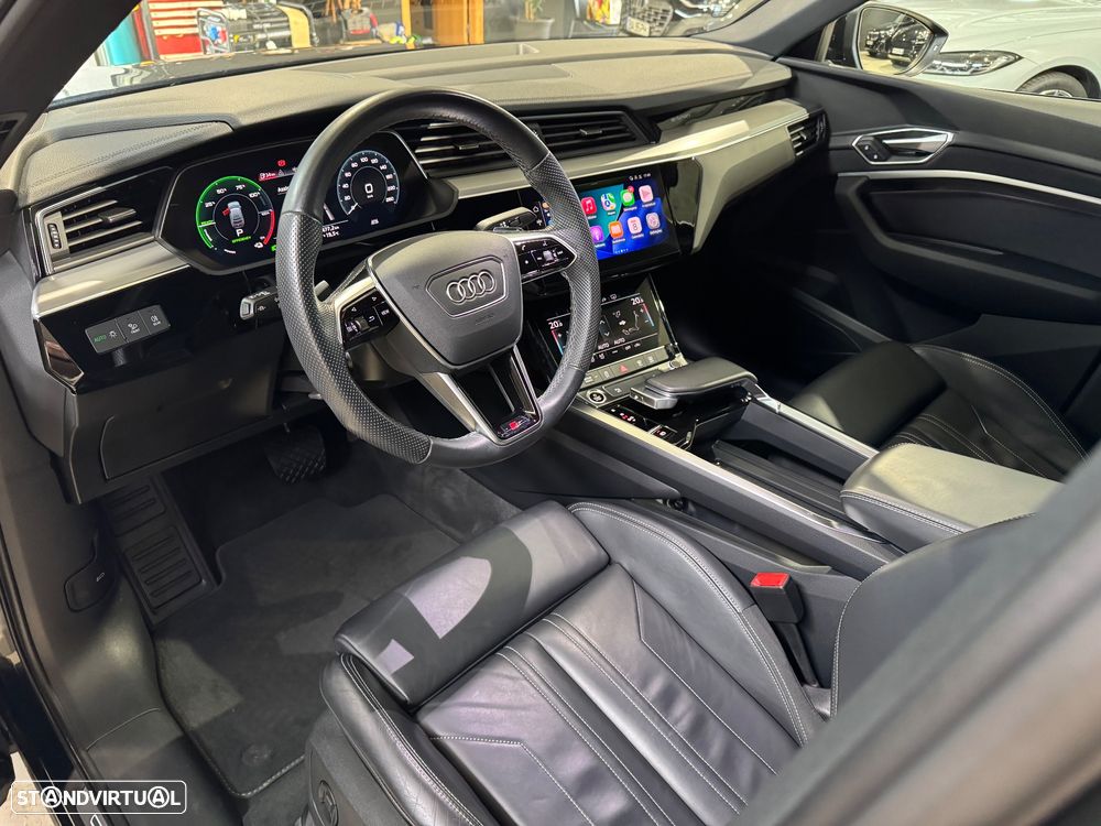 Audi e-tron Sportback 55 quattro S line - 41