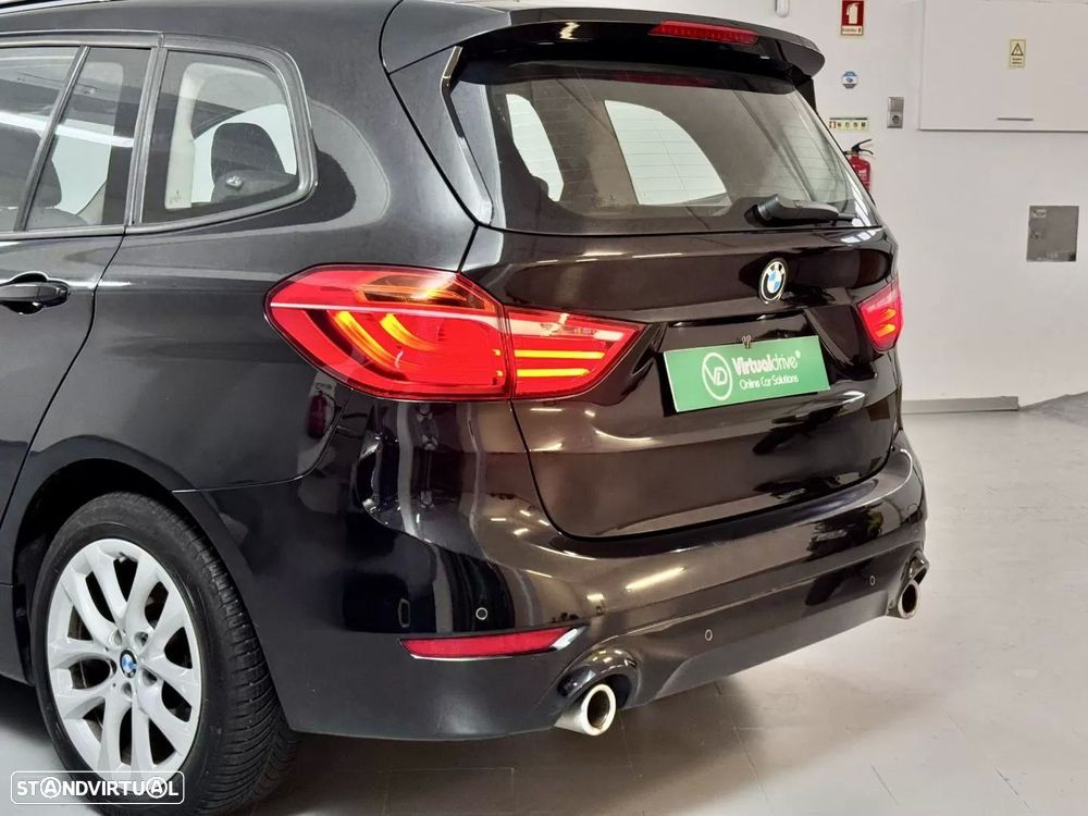 BMW 218 Gran Tourer d Sport Line - 10