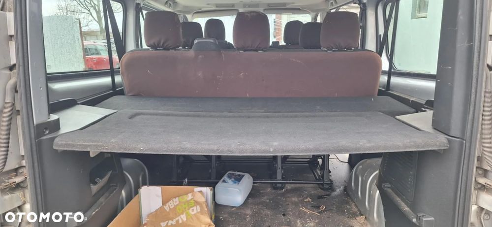 RENAULT TRAFIC III VIVARO II poduszka airbag pasazera zalepka - 4