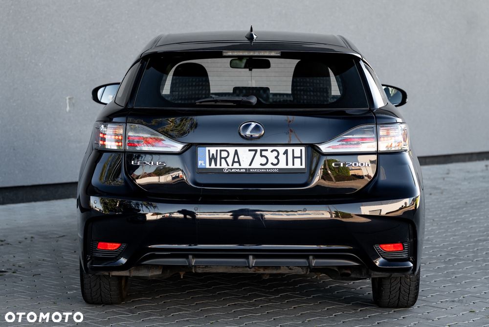 Lexus CT 200h - 7