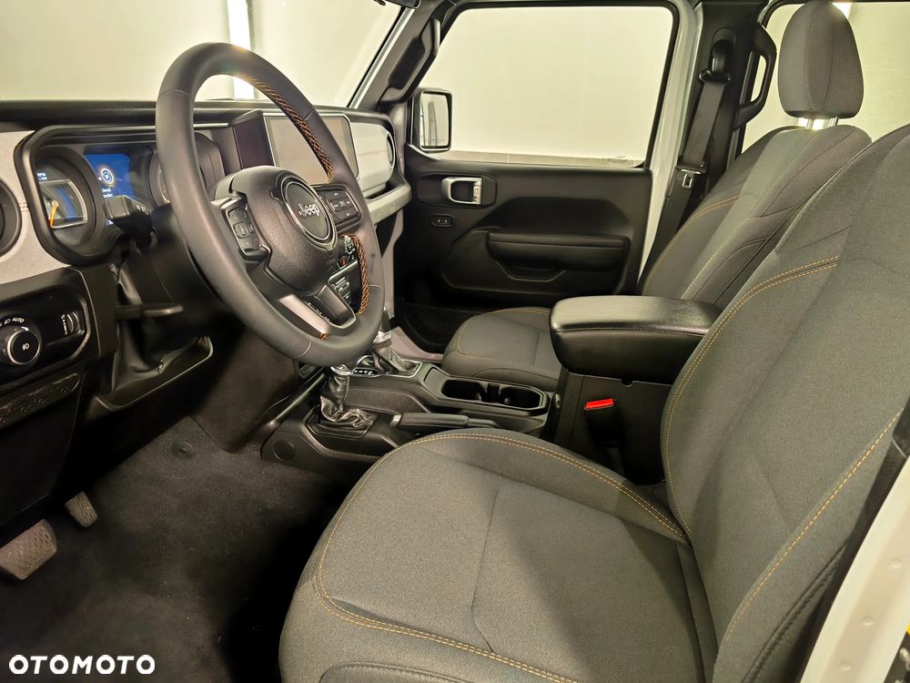 Jeep Wrangler 2.0 T-GDI Hardtop AWD Automatik Sport - 19