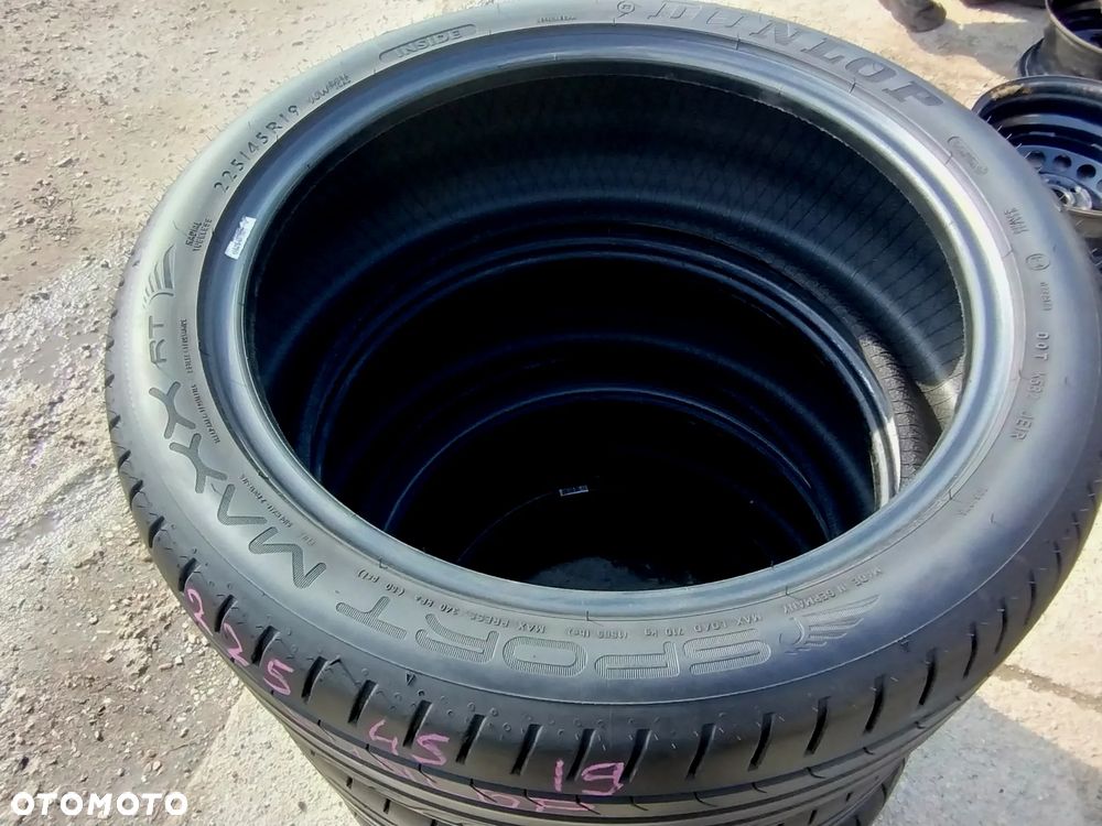 225/45R19 Opony Letnie Lato DUNLOP SP SPORT MAXX RT 7mm Legnica ALU-RAD jak 235/40 - 8