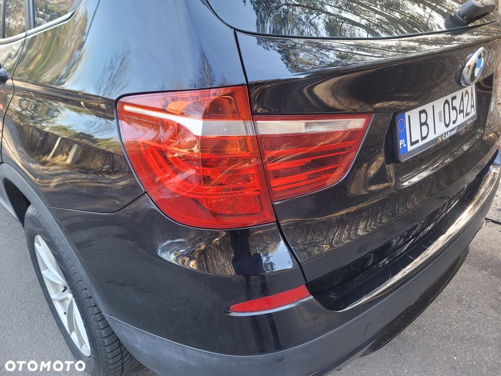BMW X3 xDrive20d - 21