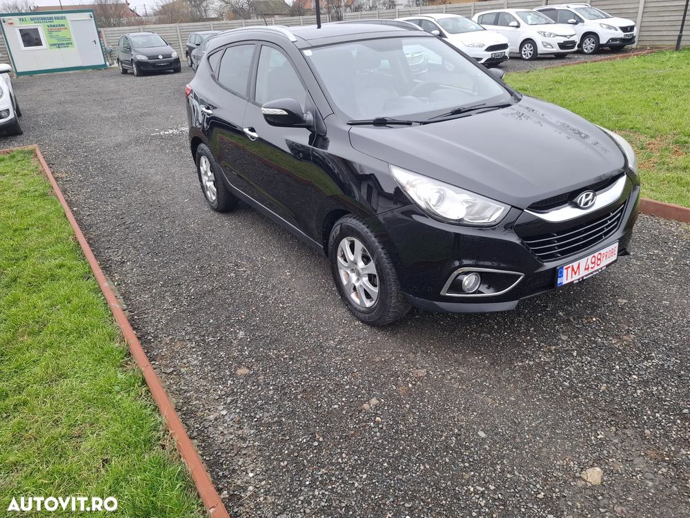Hyundai ix35 2.0 CRDI 4WD Automatik Style - 1