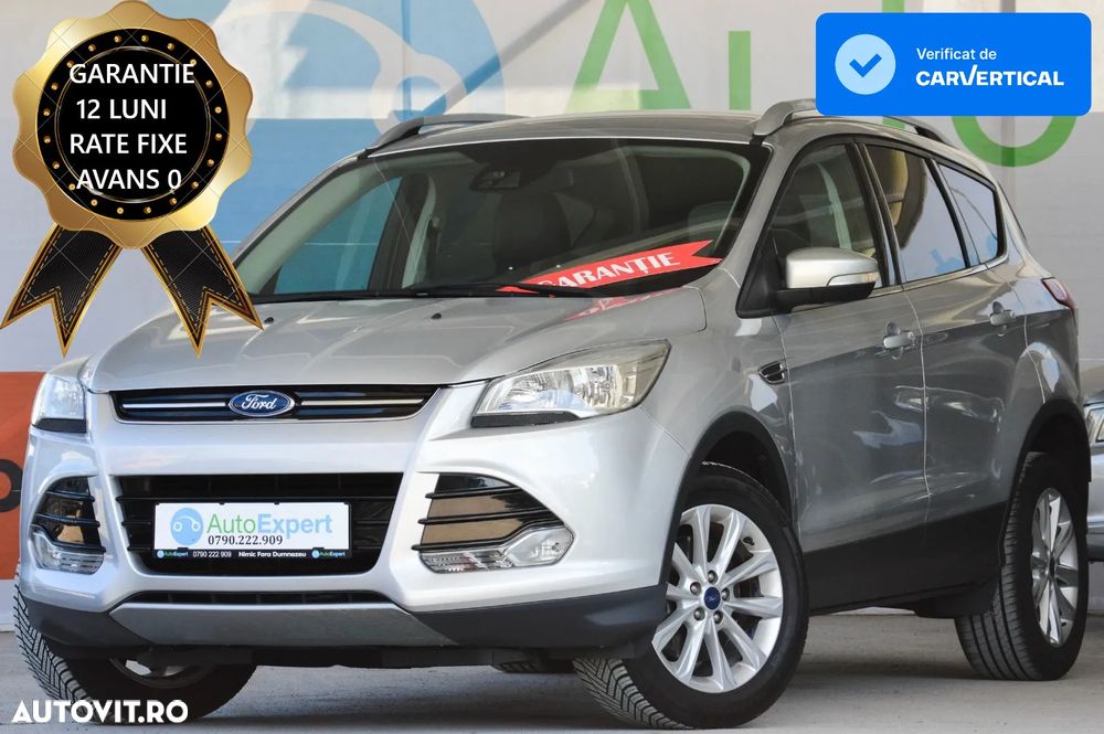 Ford Kuga 2.0 TDCi 2x4 Black & Silver - 1
