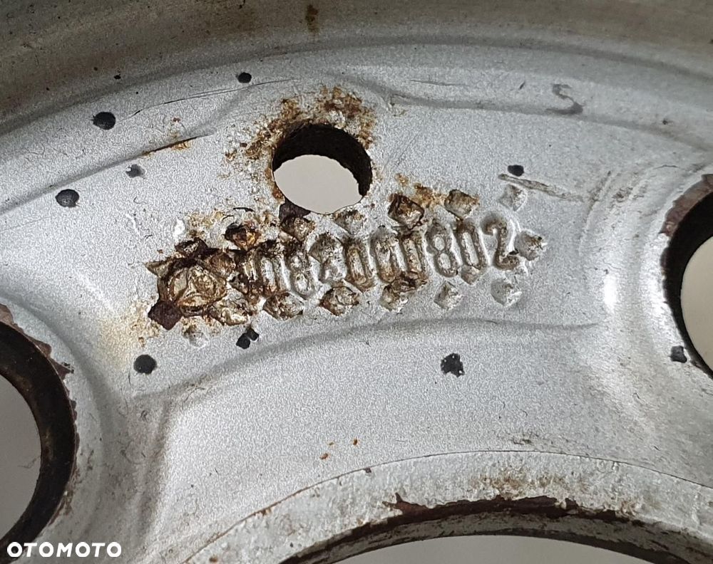 KOŁO ZAPASOWE DOJAZDOWE 205/70/R14 MERCEDES W126 - 3