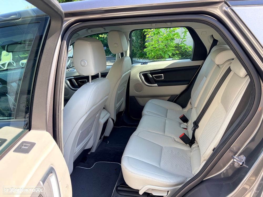 Land Rover Discovery Sport Si4 SE - 10