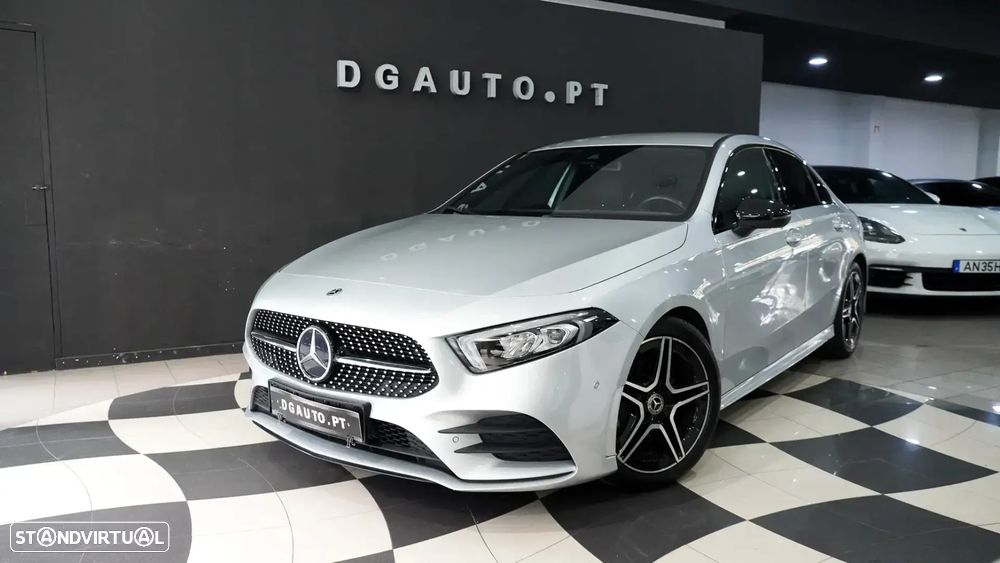 Mercedes-Benz A 200 Limousine d 8G-DCT AMG Line Advanced - 1