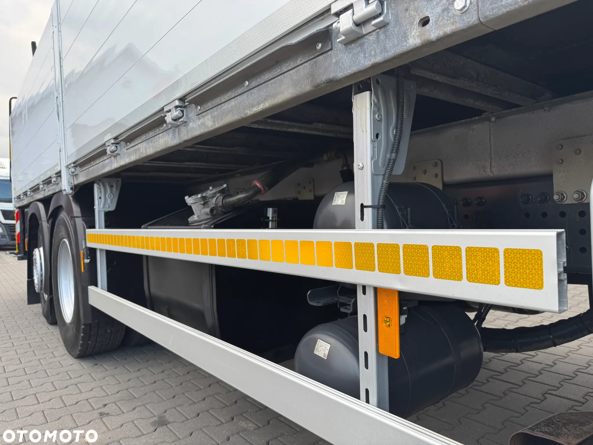 Mercedes-Benz Actros 2545 6x2 HDS Palfinger 21001L, OŚ SKRĘTNA, SUPER STAN !!! - 22
