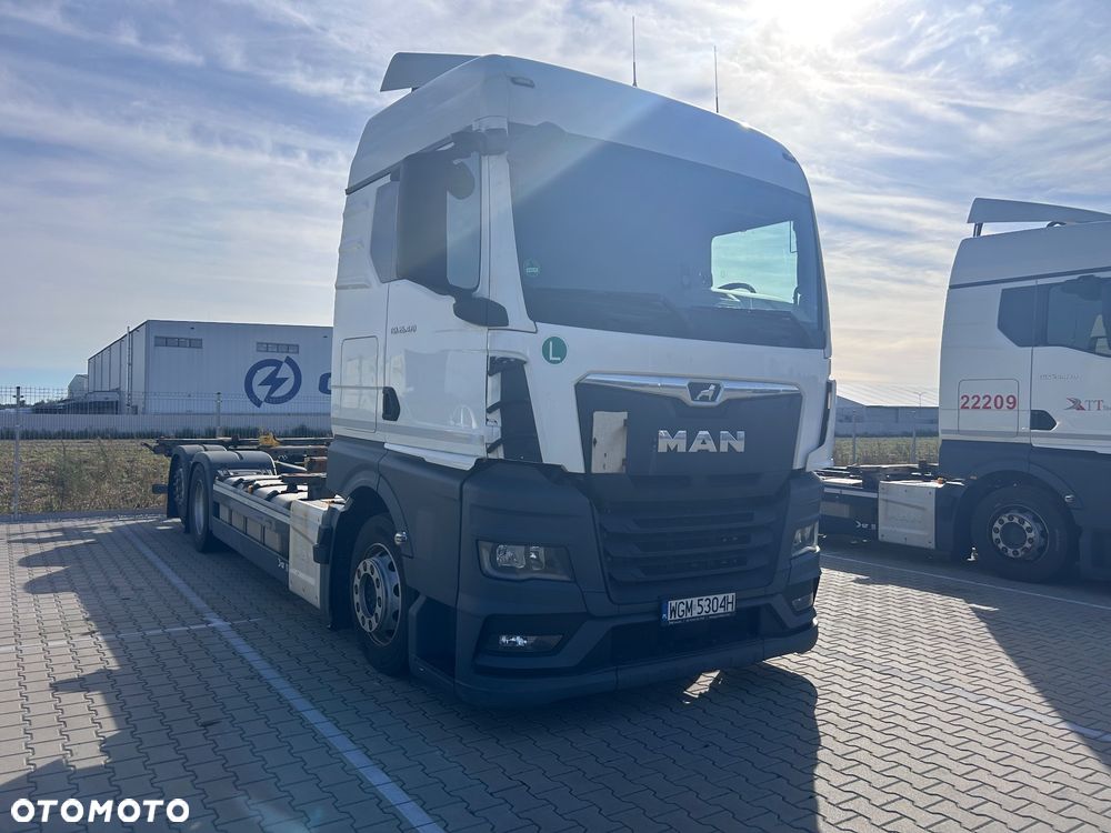 MAN TGX 26.470 6x2-2 BDF - 1