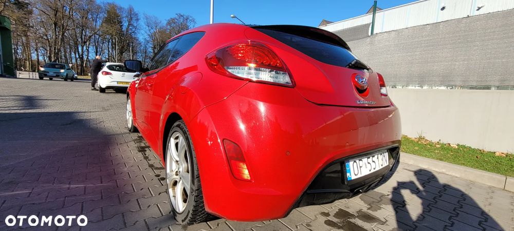 Hyundai Veloster 1.6 GDI Style - 8