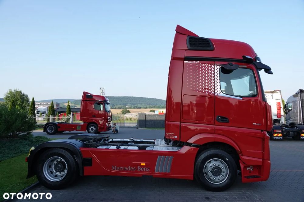 Mercedes-Benz ACTROS 1845 / MP5 / BIG SPACE / OPONY 100 % / PO KONTRAKCIE SERWISOWYM - 8